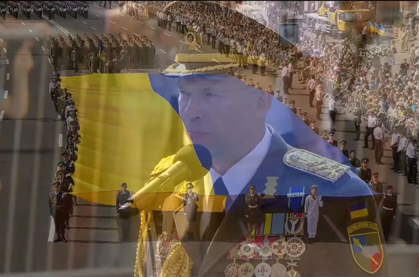 Colonel-General Oleksandr Syrsky commanded of the Kyiv Independence Day Parade in 2021 in a honor of the 30th anniversary of Ukrainian Independence, Commander of Ukraine’s Ground Forces Celebrates His Birthday, the Day Before He Visited Troops Fighting on the Bakhmut and Lyman Directions, Defense Express