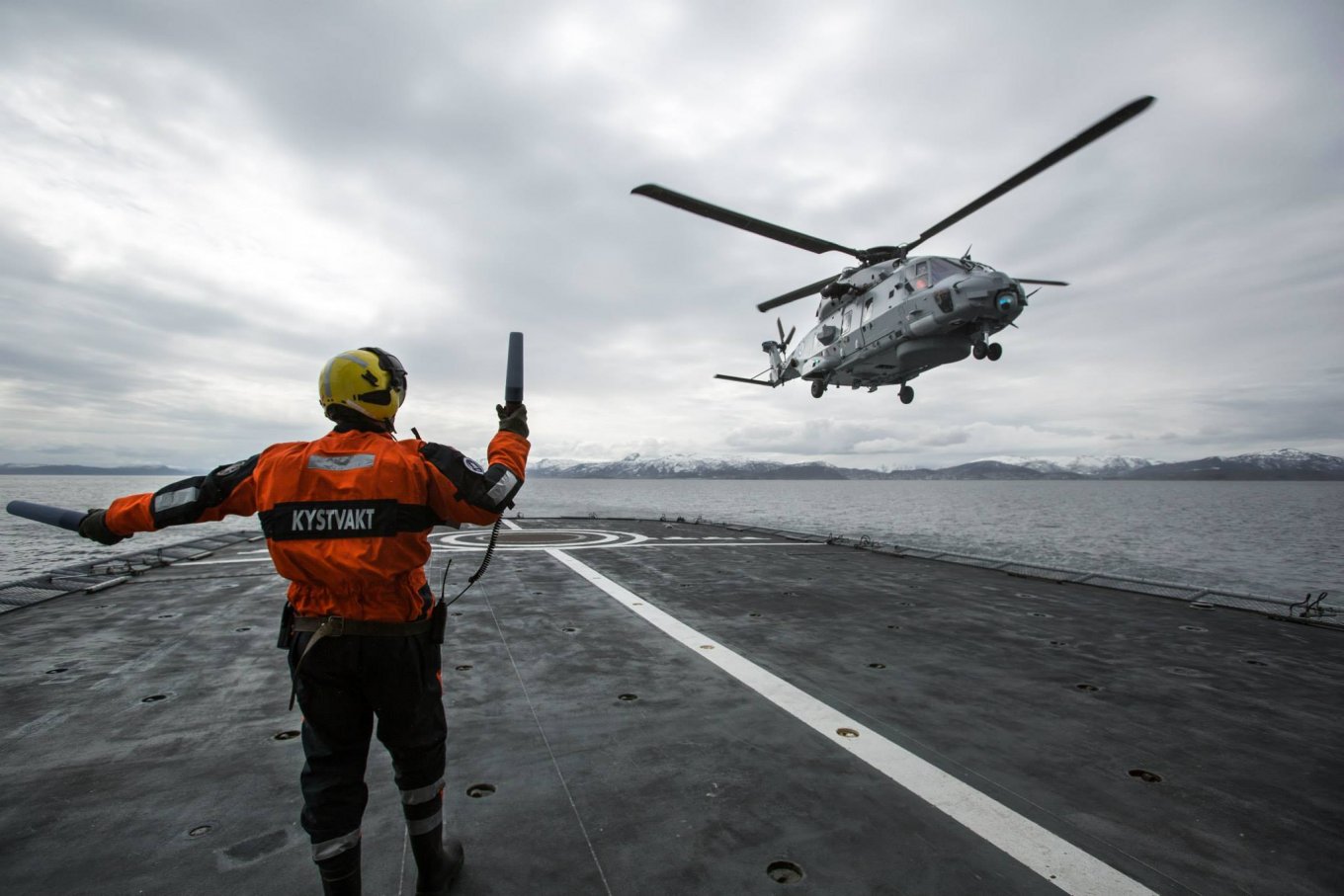Norwegian NH90
