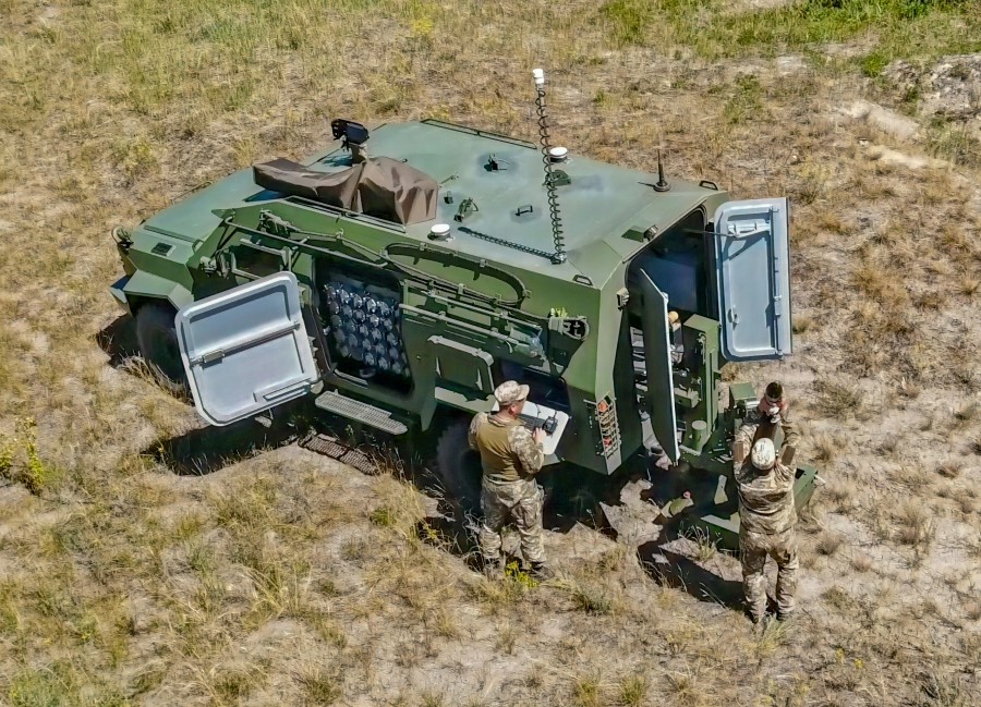 120-mm mortar system BARS-8MMK, Defense Express
