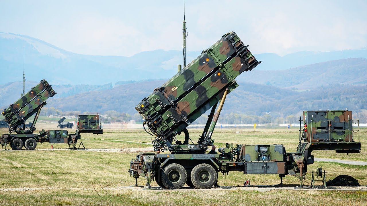 Patriot surface-to-air missile system
