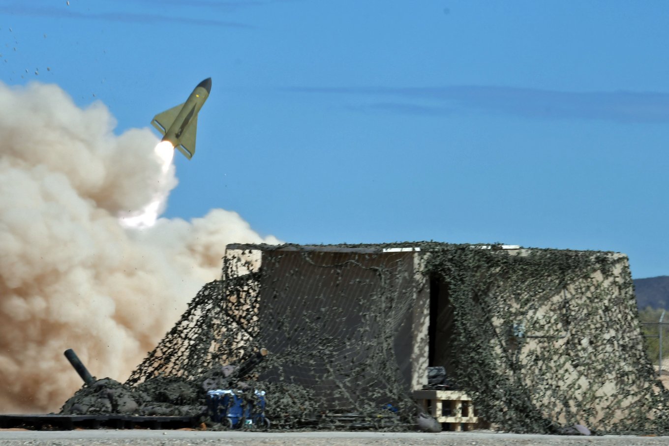 MIM-23 Hawk launch