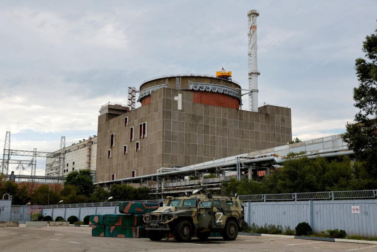 russian Invaders Register Military Unit on the Territory of Seized Zaporizhzhia Nuclear Power Plant, Defense Express