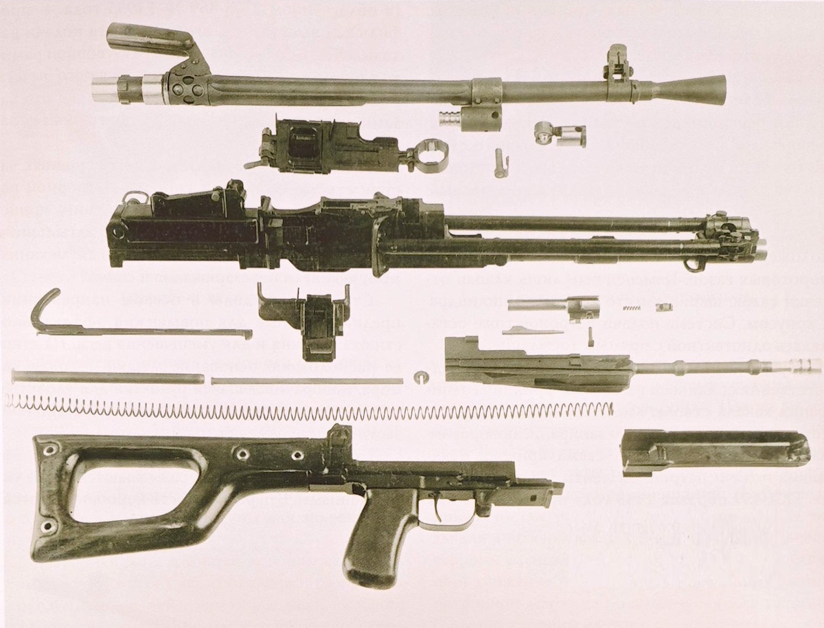 Russia Equips Troops with Vintage TKB-521 as North Korean Machine Guns Resurface