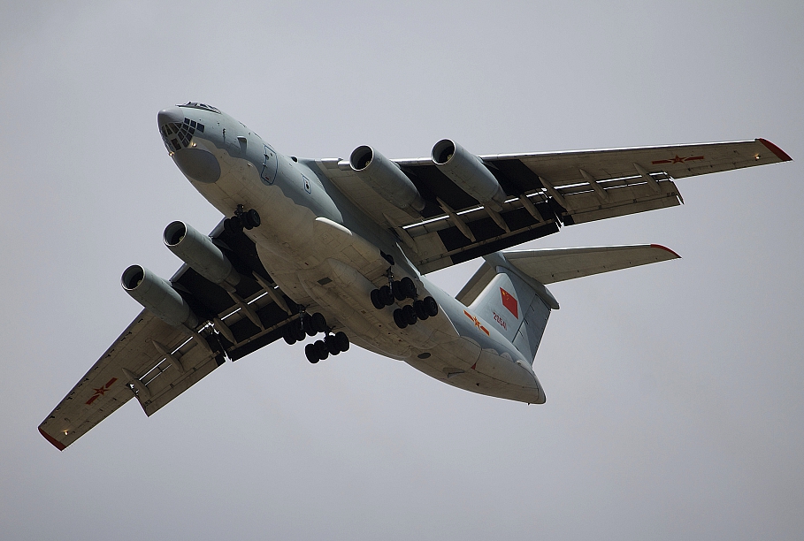 Chinese IL-76 / Defense Express / China's Deployment of Forces in belarus Gives a Hint of its Military Logistics Capabilities