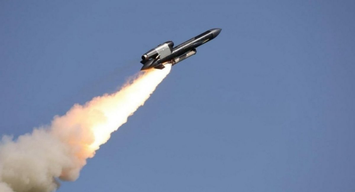 The FP-5 Flamingo cruise missile / open source