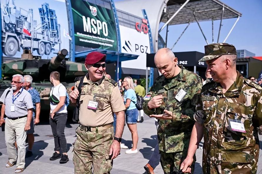 Poland Announces the 33rd International Defense Industry Exhibition MSPO 2025