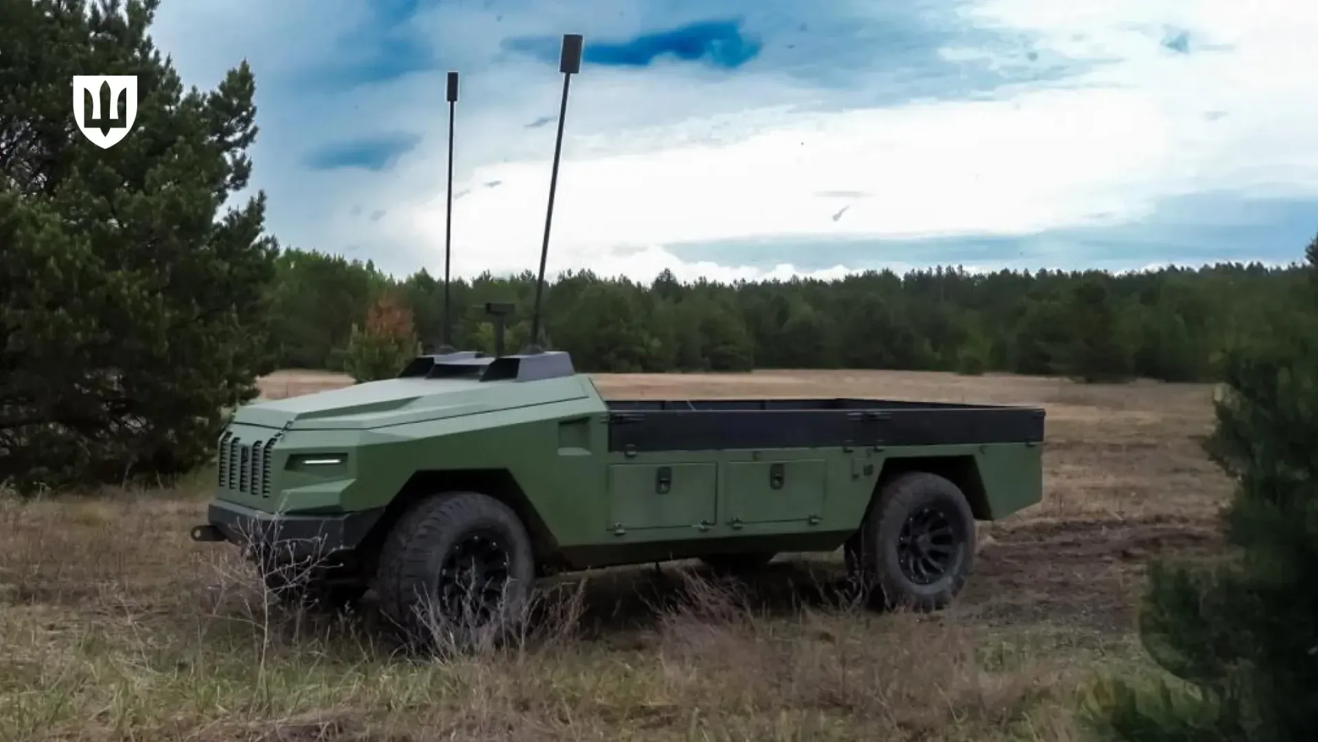 The PROTECTOR UGV Defense Express Ukraine Deploys Full-Size Ground Warrior: Introduces the PROTECTOR Heavy UGV