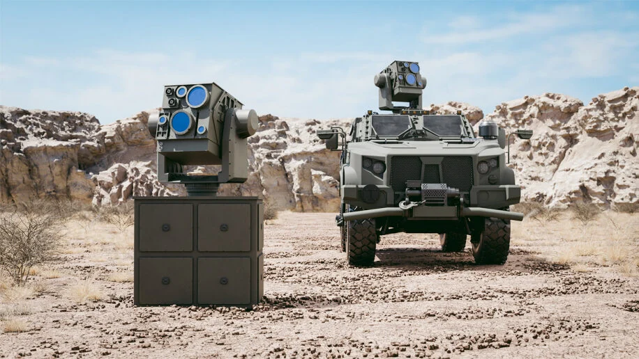 Locust X3 laser system in stationary and mobile variants