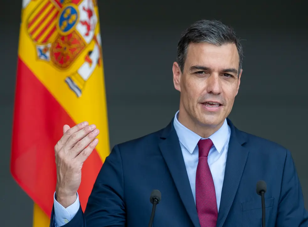 Spanish Prime Minister Pedro Sánchez