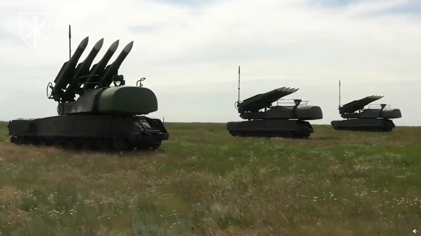 Illustrative photo: a battery of Buk anti-aircraft missile systems of the Armed Forces of Ukraine / Still image credit: AFU Strategic Communications