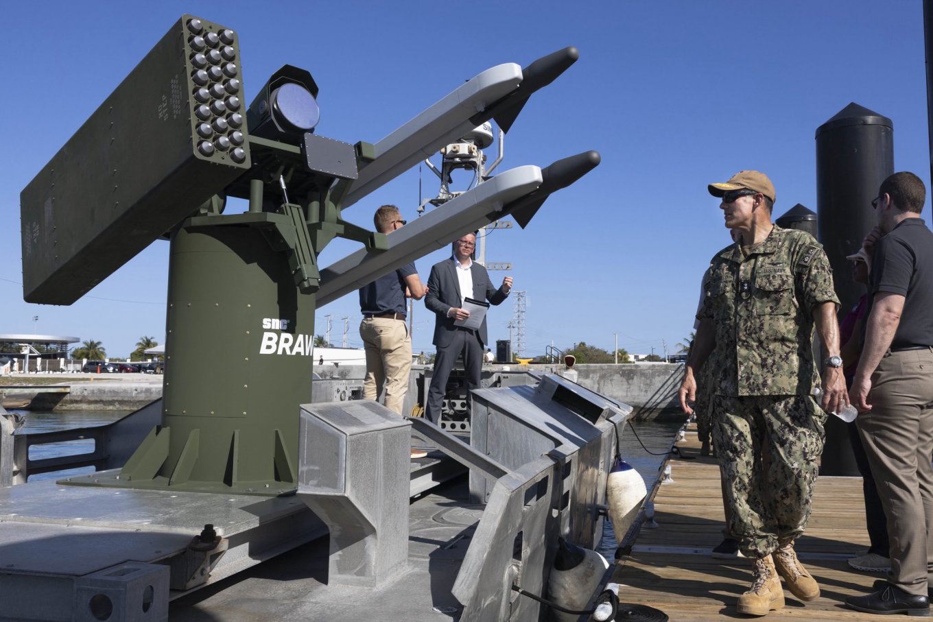 After Combat Testing in Ukraine, BRAWLR Air Defense System Deployed on U.S. Naval Drones to Counter Shaheds