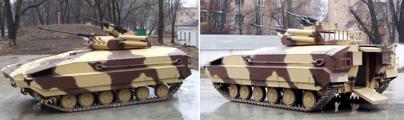 BMPV-64 by Kharkiv Armor Plant