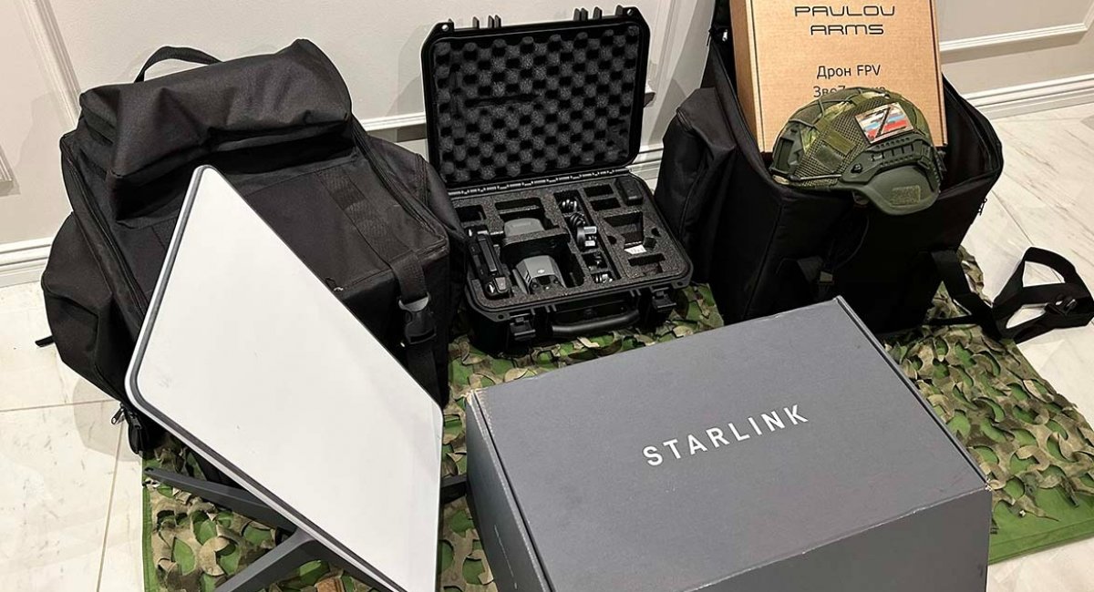 Starlink terminal kit / Defense Express / Pentagon Says it Shut Down Hundreds of "Illegitimate" Starlinks Used by russian Forces in Ukraine