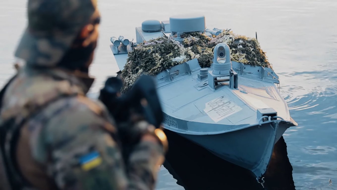 Novorossiysk Becomes Refuge for russian Ships but Sea Baby Drones Will Reach Them Soon, Defense Express