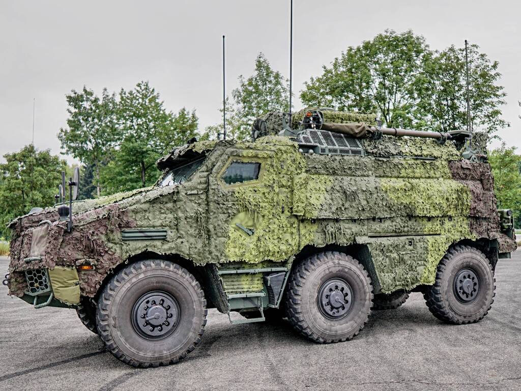 KOVVŠ special purpose vehicle based on TITUS / Defense Express / Czech Army Learns From Ukraine, Buys Modernized TITUS-Based Command Vehicle with Automated Control System