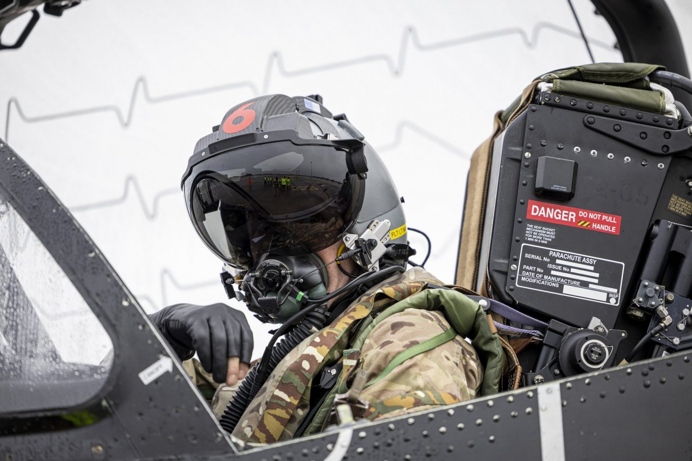 Airborne Tactical Augmented Reality System into multirole F-16 fighters