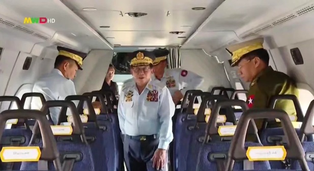 russian Mi-38T Salon healicopter from the inside Defense Express Myanmar Puts russian Mi-38T Helicopters into Service After a Five-Year Wait