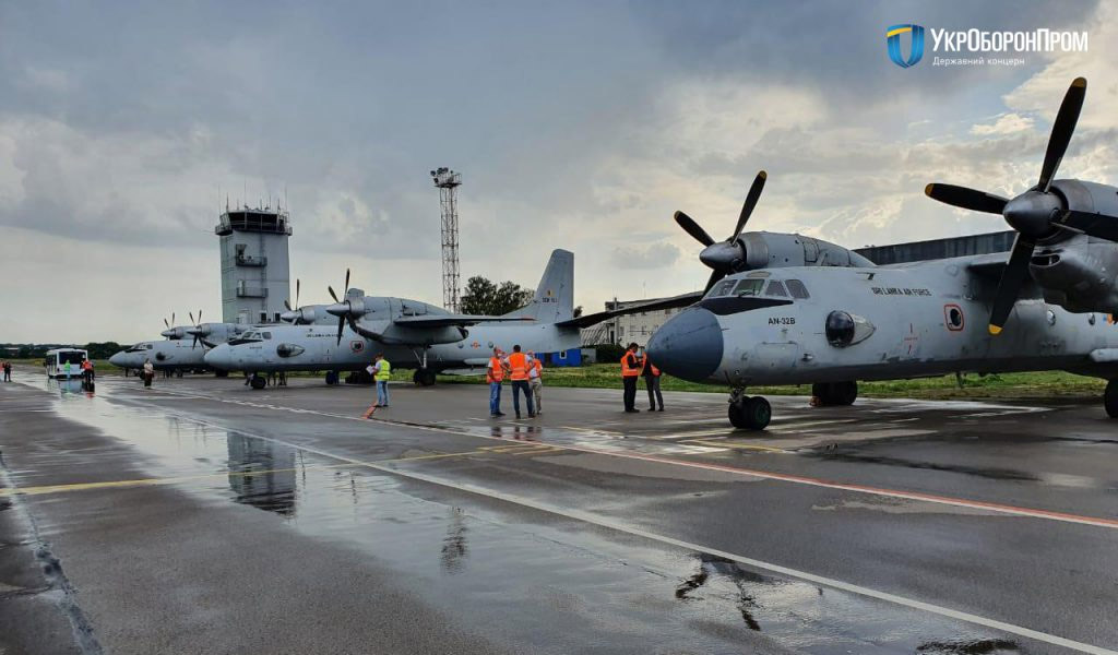 Plant 410 CA, An-32, Sri Lankan Air Force