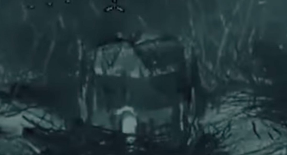 russian 2A36 Giatsint-B 152 mm howitzer Defense Express Ukrainian Special Forces Hunt Down russian Grad System with Strike Drone (Video)