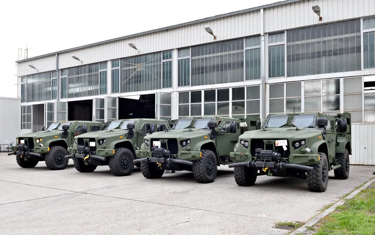 Joint Light Tactical Vehicles of the Montenegrin army / Ukraine Will Get Military Help from Montenegro: What Does the Baltic State Have to Offer