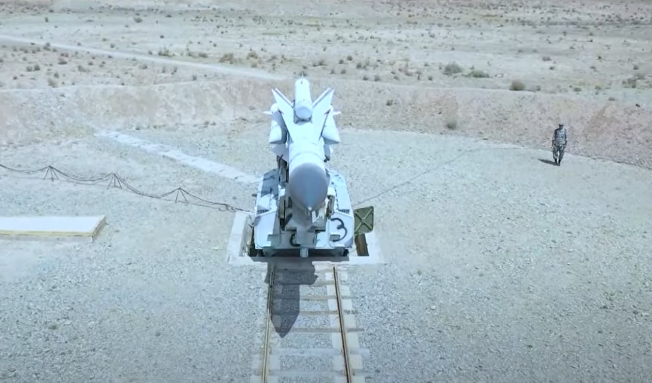 iranian S-200 on launch site / Defense Express / That Time in 2004 When iran Friendly-Fired its Fighter with S-200VE, and the Lessons it Can Teach Us Today