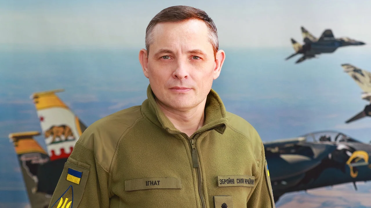 Yurii Ihnat, spokesman for Air Force of the Armed Forces of Ukraine, Ukraine’s Air Force Representative Says the Country Might Initially Receive Several Dozen F-16 Aircraft, Defense Express