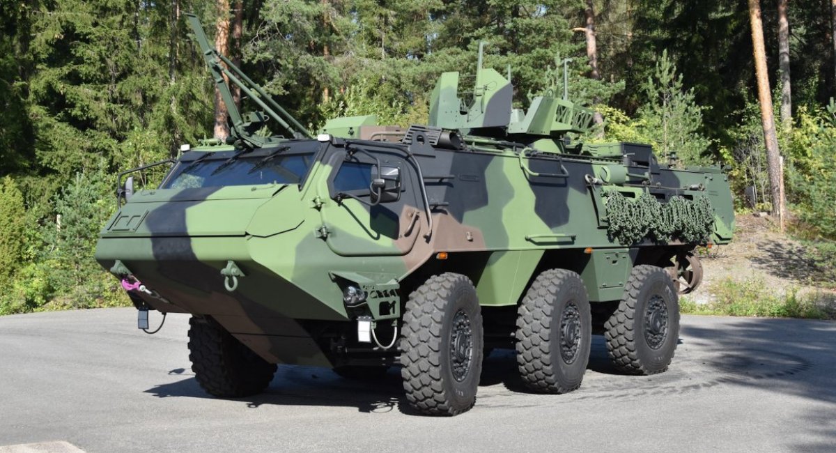 Patria 6x6 APC Production to Reach Hundreds at Finnish Automotive Plant, Defense Express