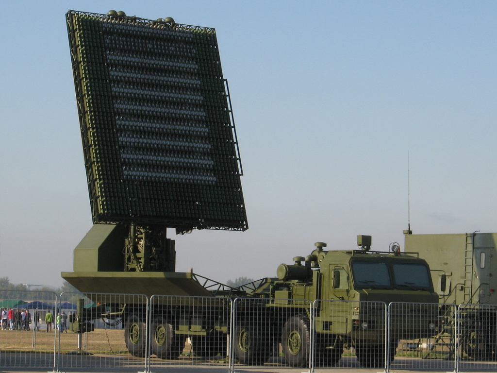 RLM-D Radar,  August 2012 / photo - Vitaly V. Kuzmin