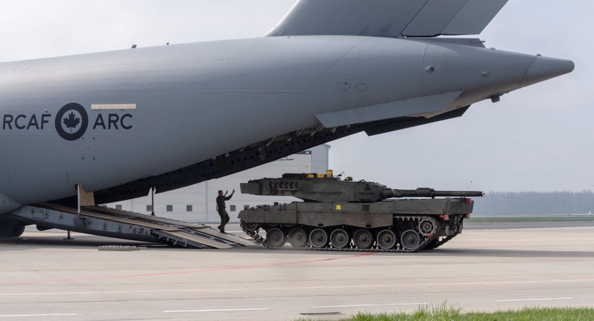 Canadian Leopard 2 MBT for Ukraine Defense Express