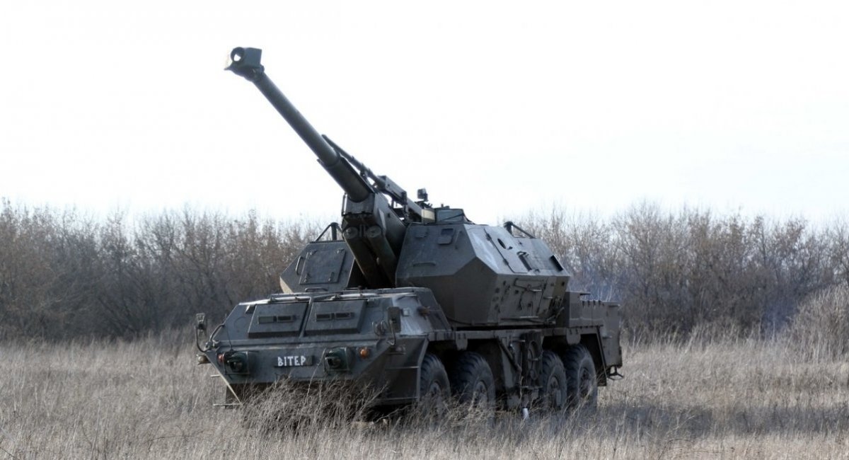 The Czech Dana self-propelled artillery gun helps the Armed Forces of Ukraine to eliminate invaders since April 2022, Defense Express