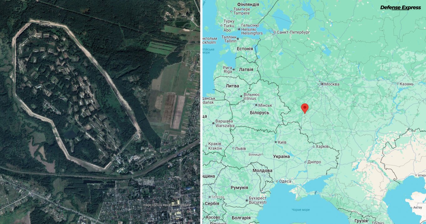 russian GRAU Arsenal Spanning 3.5 Square km, 114 km from Ukraine, Hit by Drones Attack, Defense Express