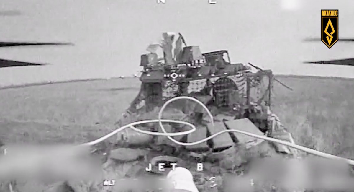 Ukrainian forces destroy 1,967 enemy targets Defense Express The Achilles Regiment Neutralized russian Tanks and Infantry Near Kyslivka and Kivsharivka In 2 Days (Video)