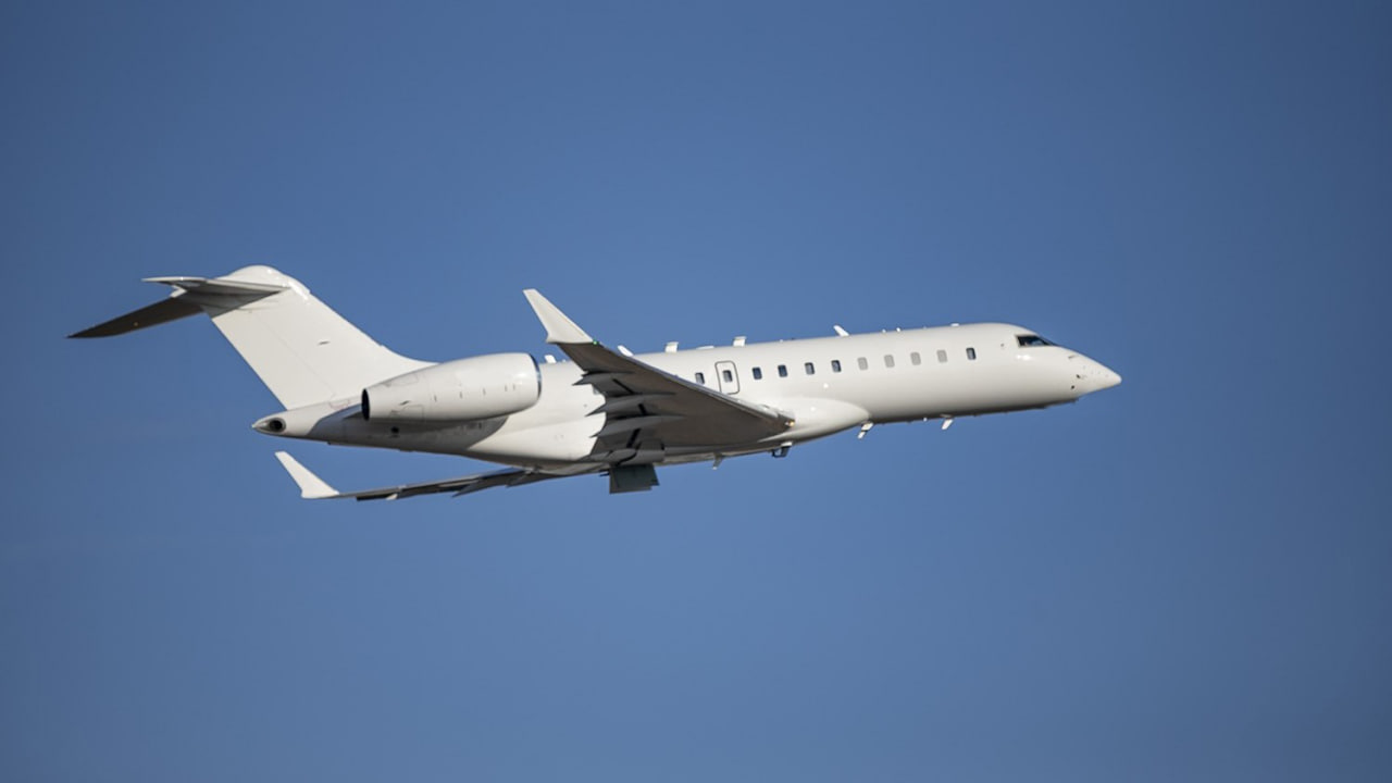 ARES reconnaissance aircraft