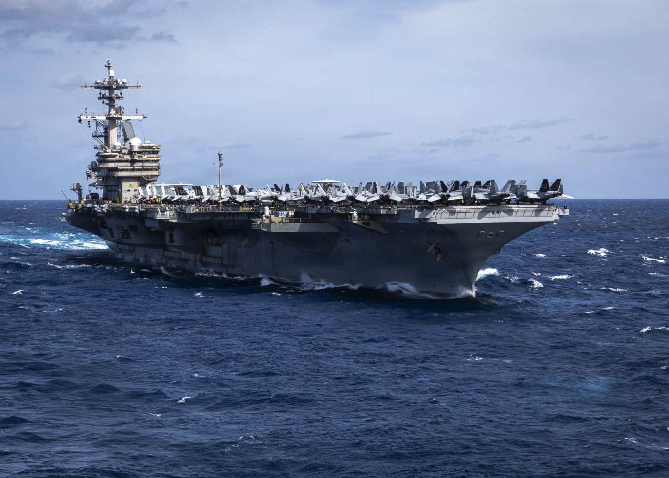 For the First Time Since 2003, Three U.S. Nuclear-Powered Aircraft Carriers Are Operating Near Iran — Why This Could Be Dangerous, Defense Express