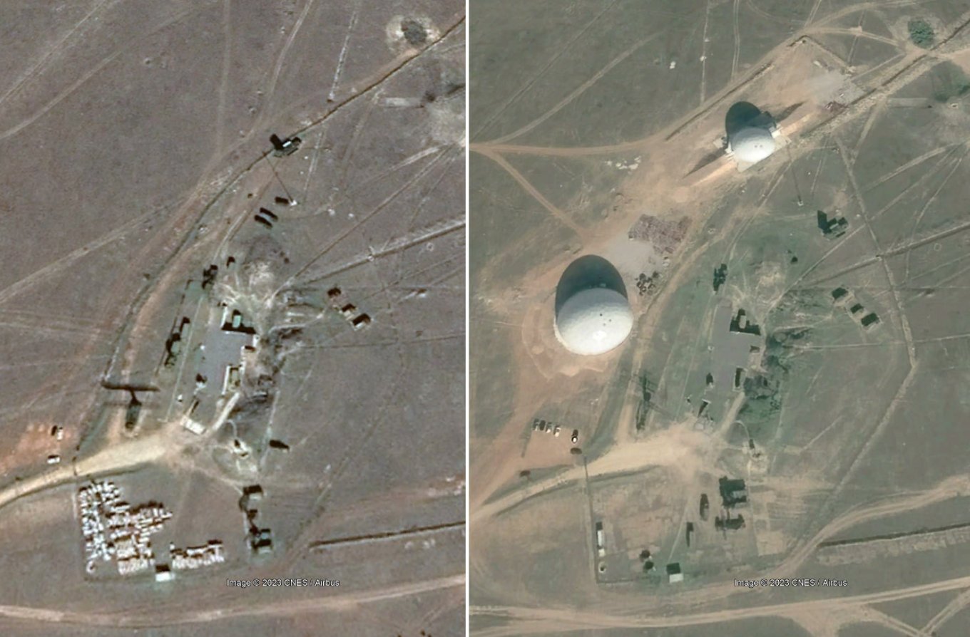 Photos of the site as of March 2019 and November 2020 (Google Earth)