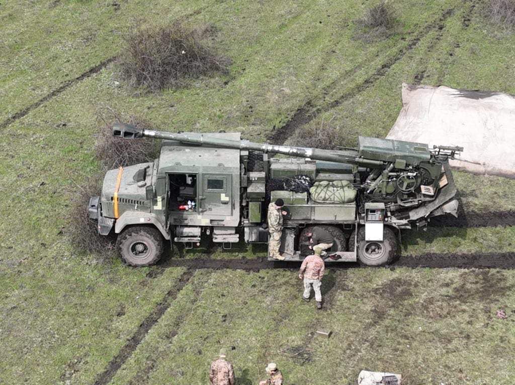 Ukraine’s Unique 155mm 2S22 Bohdana SPG in Combat Use, Defense Express, war in Ukraine, Russian-Ukrainian war