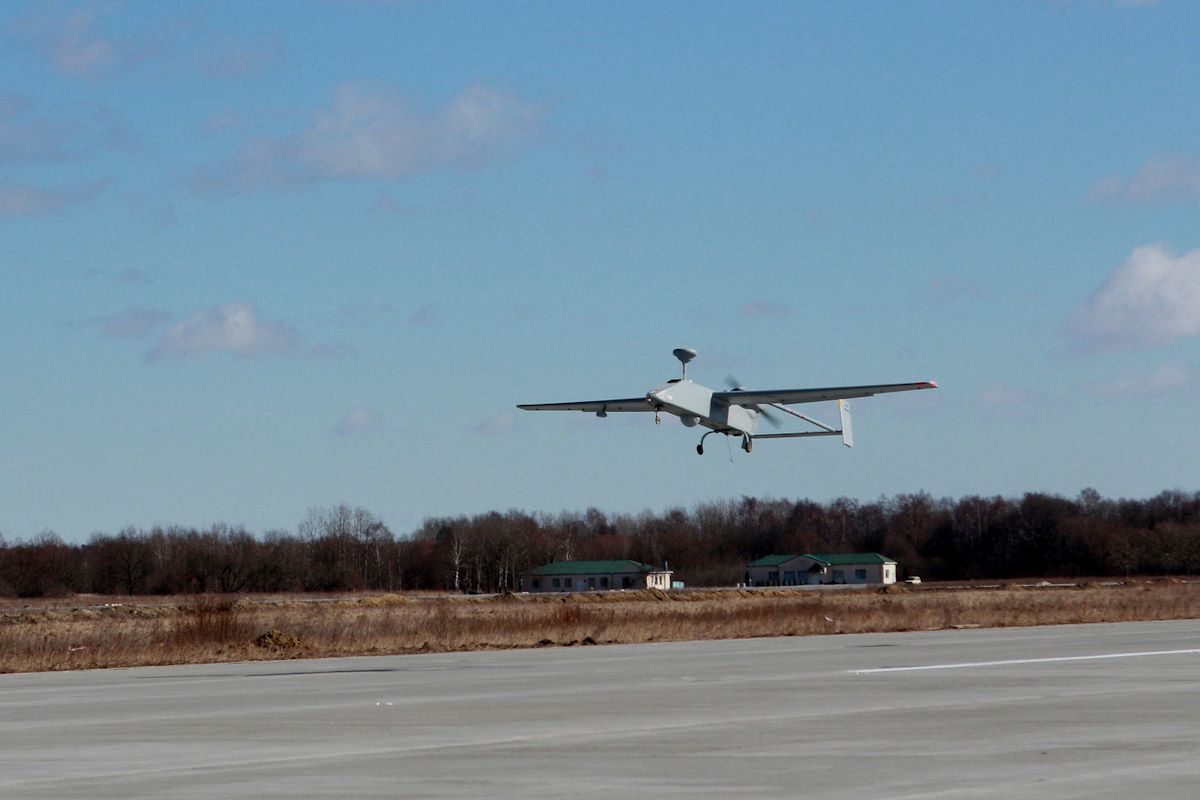 Forpost UAV is a licensed copy of IAI Searcher drone of Israeli manufacture