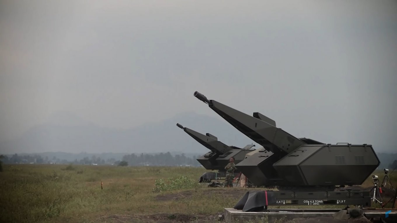 Stationary Skynex guns / Defense Express / Ukraine Gets Second Skynex Anti-Drone Guns But Needs Many More