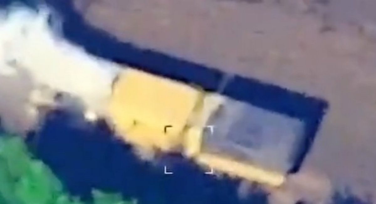 Rare 5N63S radar station / screenshot from video