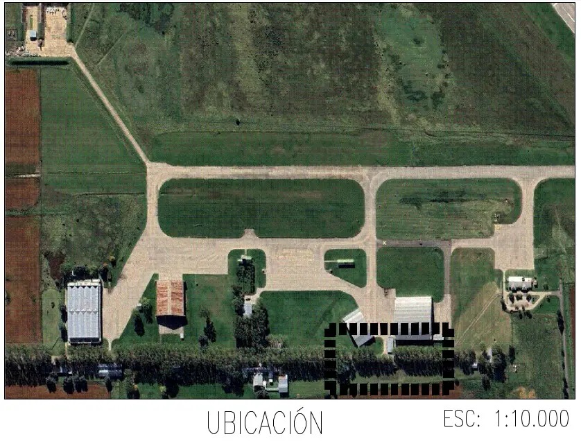 Location of the future training center / Defense Express / How Much Time and Money Takes Building an F-16 Training Center, Argentina's Example Shows