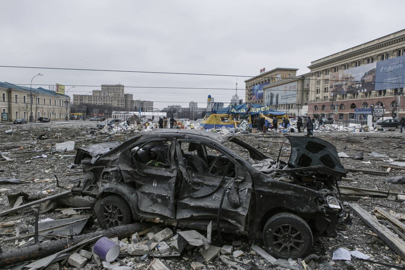 Defense Express, war in Ukraine, Kharkiv assault, Russian-Ukrainian war, close the sky over Ukraine