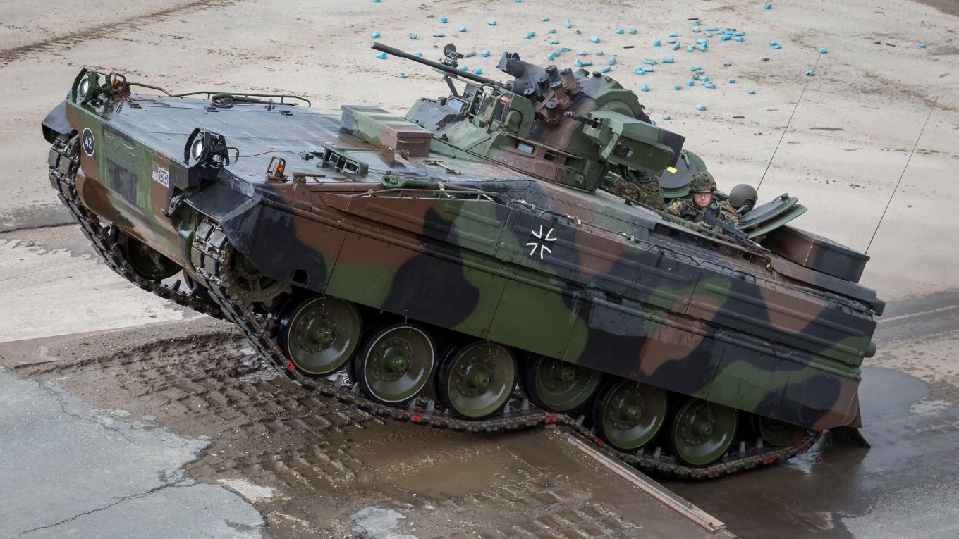 40 Marder Vehicles by March: Germany Reveals to the Pace of Long