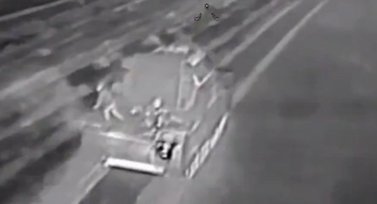 The Tor-M2 short-range air defense system Defense Express russian BM-21 Grad System Was Struck Despite Its Ability to Rapidly Change Positions (Video)