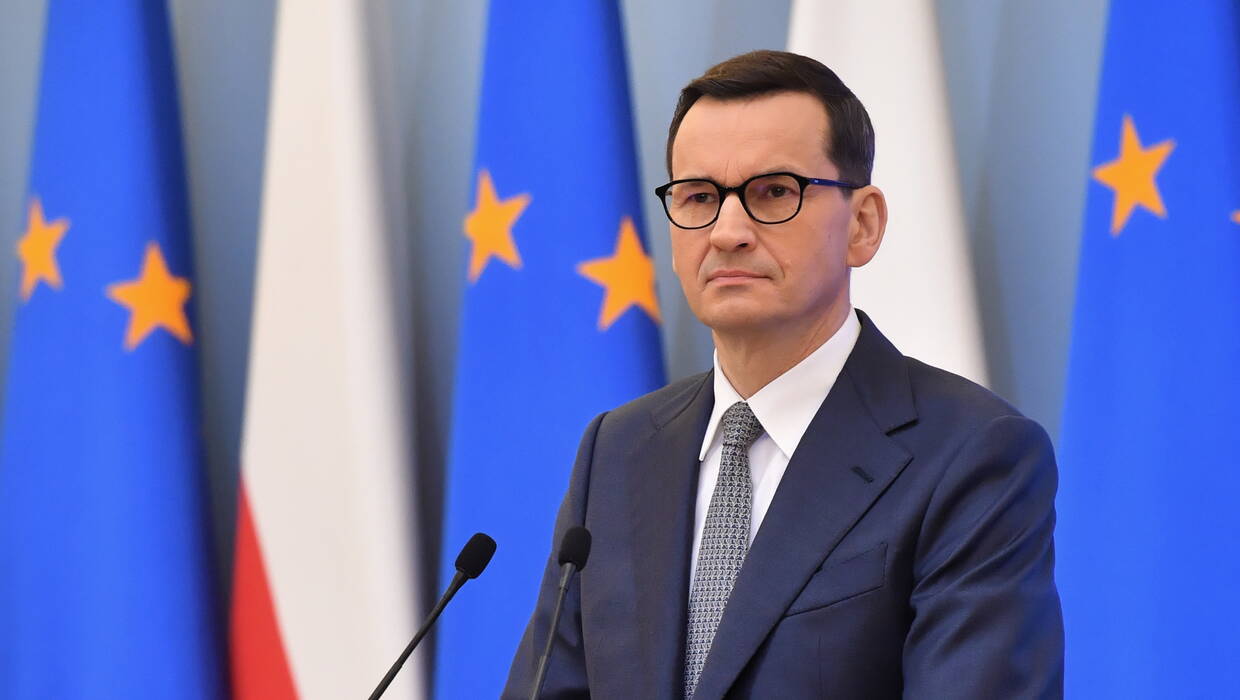 Prime Minister of Poland Mateusz Morawiecki