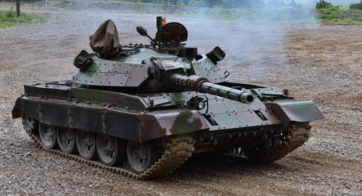 In Addition to M-55S Tanks, M-80A IFVs, Slovenia Could Also Transfer 200 Zastava Anti-Aircraft Guns to Ukraine, Slovenian M-55S tank, Defense Express
