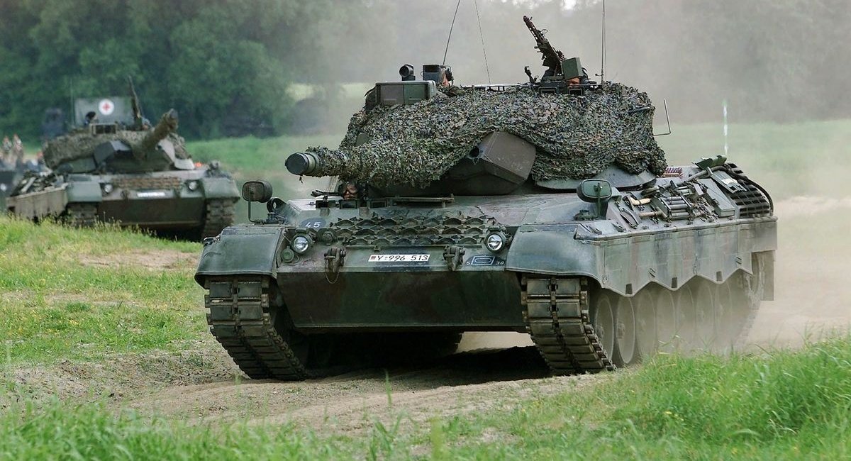 Leopard 1A5 Main Battle Tanks