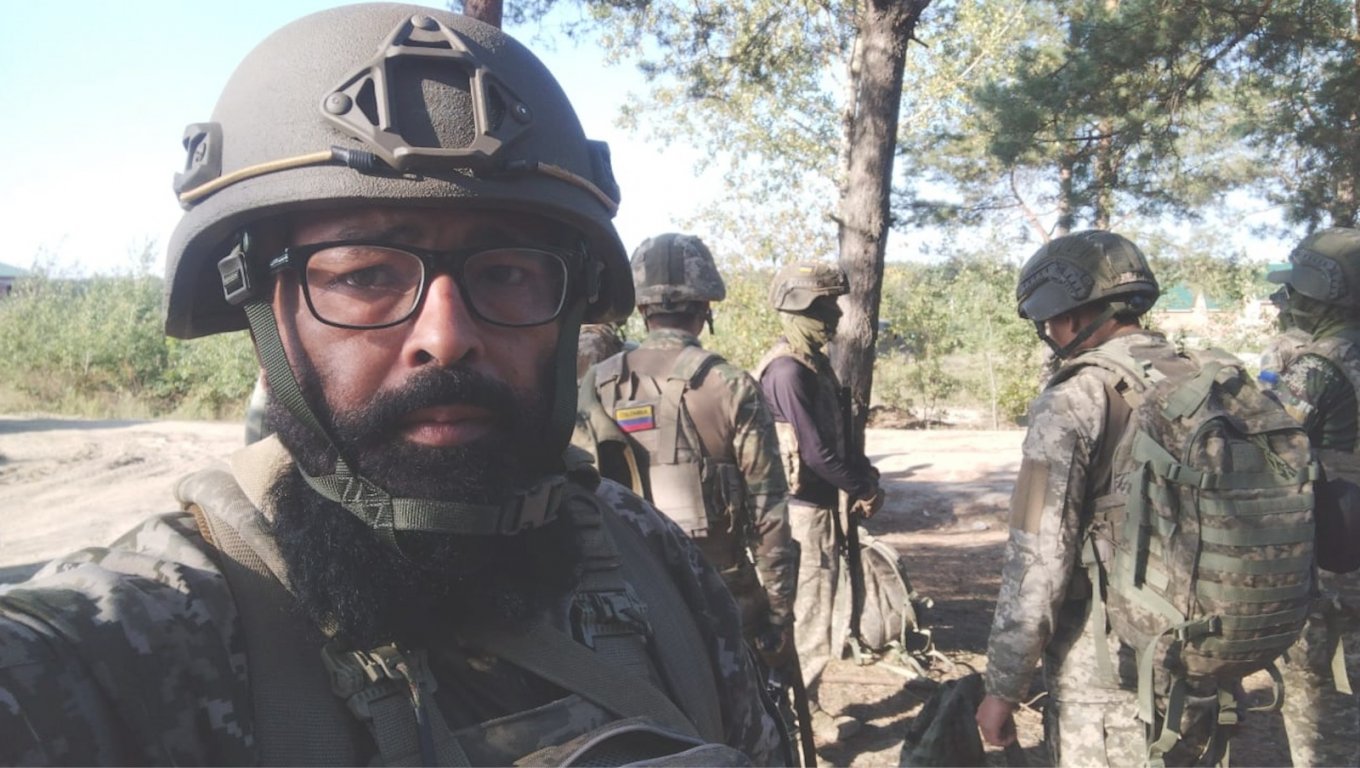 Brazilian Priest Takes Faith to the Front Lines of Conflict