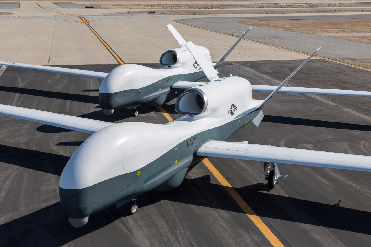 Four NATO Countries to Procure MQ-4C Triton UAVs to Enhance Monitoring of russian Military Activities, Defense Express