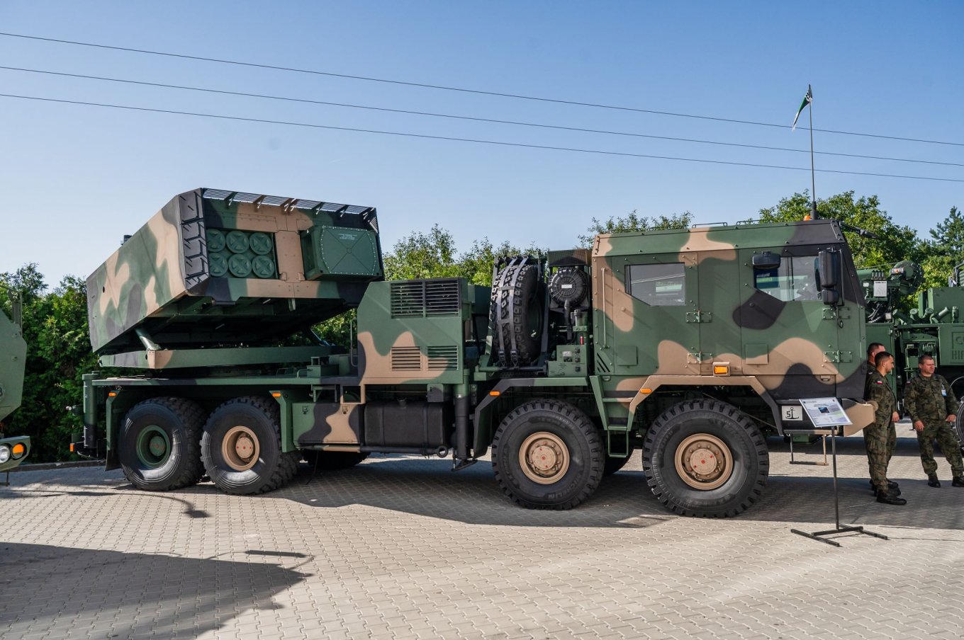 Croatia Purchases Korean K239 Chunmoo, as Seoul Is Ready Sell Ballistic Missiles, But Zagreb Does Not Give Up on HIMARS, K239 Chunmoo in the version for the Polish armed forces Homar-K