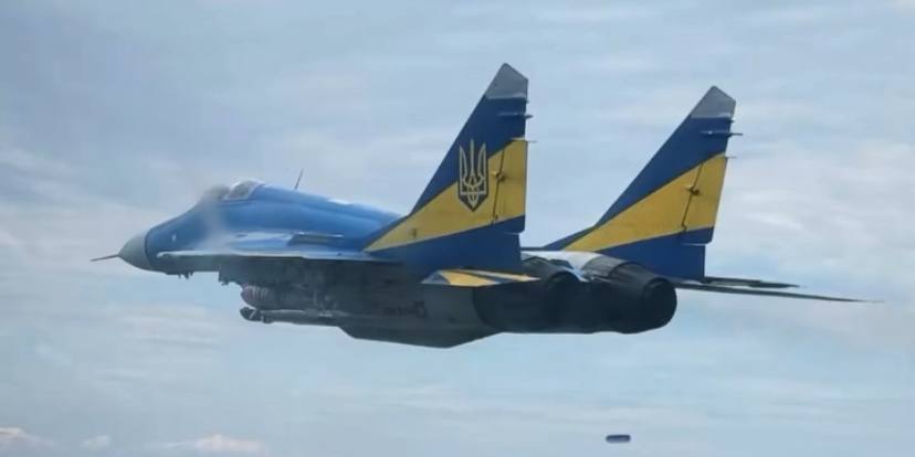 Ukrainian MiG-29 Fighter Jets Adapt to Western ERAM Missiles to Stay Effective at Least Until 2030